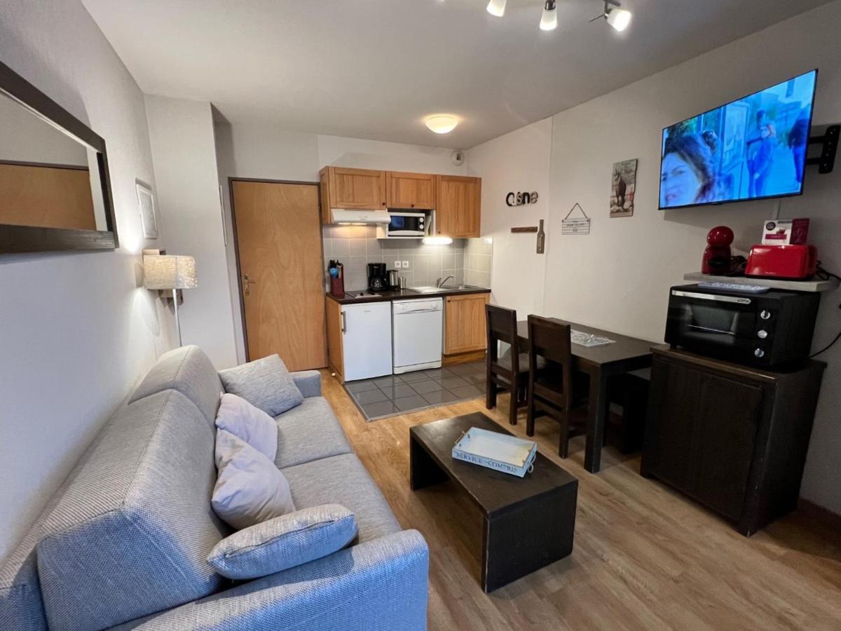 Appt Hyper-Centre Loudenvielle 4Pers Terrasse Sud Vue Montagne Apartment Exterior photo