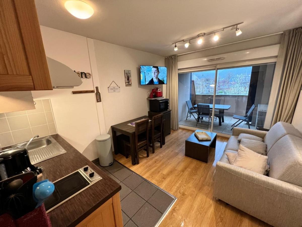 Appt Hyper-Centre Loudenvielle 4Pers Terrasse Sud Vue Montagne Apartment Exterior photo